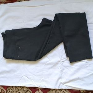 Chalc industry dark grey jeggings Size L